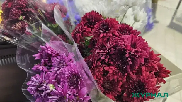 В Казани задержали более 20 нелегальных продавцов цветов на дорогах