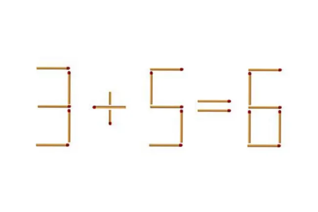 Исправьте равенство за 7 секунд: загадка со спичками для тренировки ума