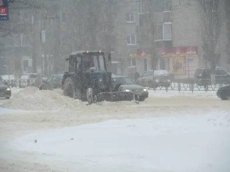 В Набережных Челнах управляющие компании наказаны за неубранный снег