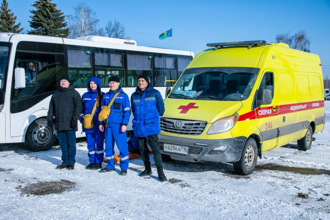 Готовность к паводку проверили в Нижнекамском районе Татарстана