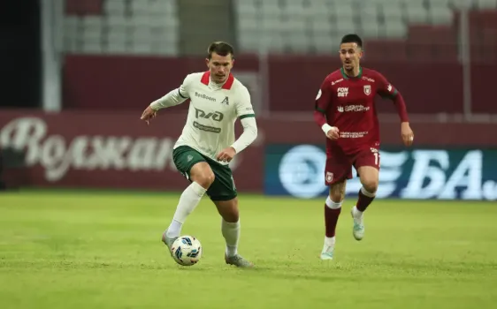 «Рубин» разгромил «Локомотив» в домашнем матче