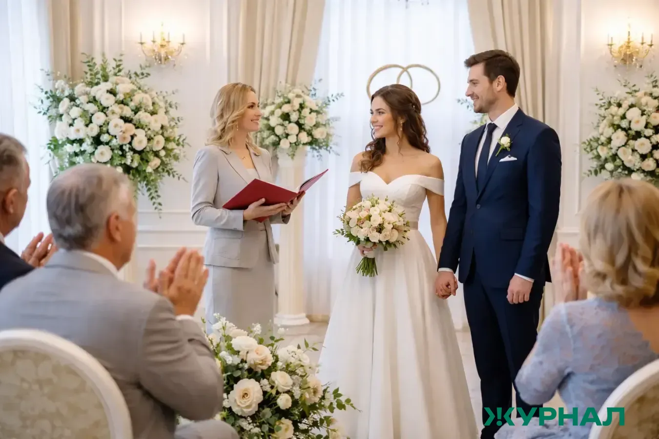 В Нижнекамском районе увеличилось число браков и снизилось количество разводов