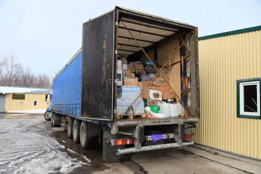 Нижнекамск отправил 102-й гуманитарный конвой в Лисичанск