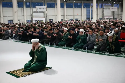 В центральной мечети Нижнекамска в Ураза-байрам состоится массовый праздничный намаз