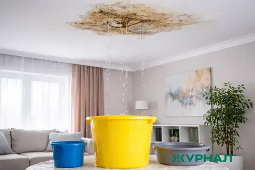 В Набережных Челнах управляющая компания оштрафована за протекающую крышу