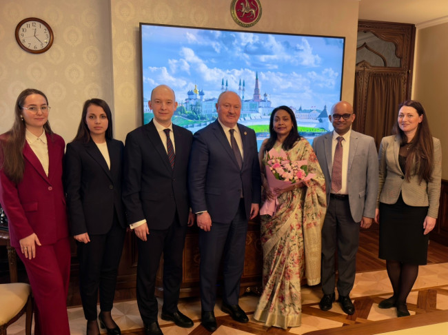 В Москве обсудили расширение сотрудничества между Татарстаном и Шри-Ланкой