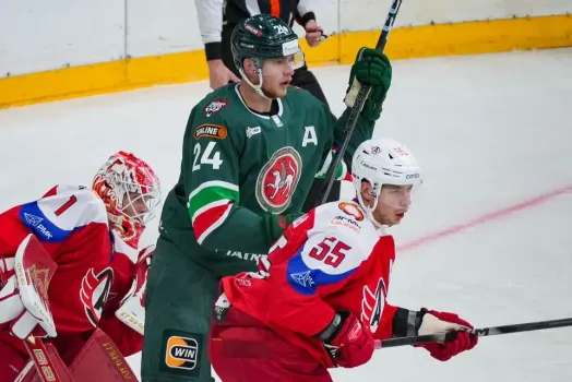 «Ак Барс» уступил «Северстали» в Череповце, сохранив третью позицию на Востоке