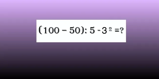Зарядите мозг: решите математический пример за 20 секунд и проверьте свою логику
