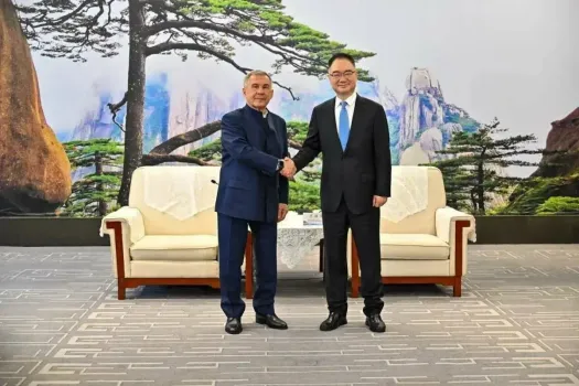 Минниханов встретился с губернатором Аньхоя для обсуждения сотрудничества