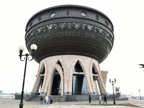 Смотровая площадка Центра семьи &laquo;Казан&raquo; открывается после зимнего перерыва