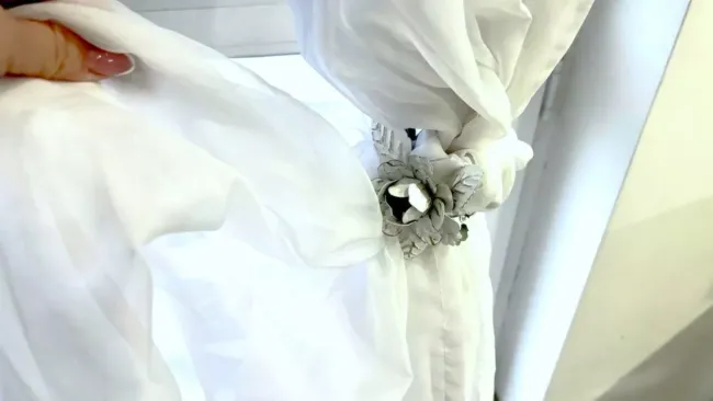 Как вернуть белизну тюлю с помощью крахмала: простой способ без стирки