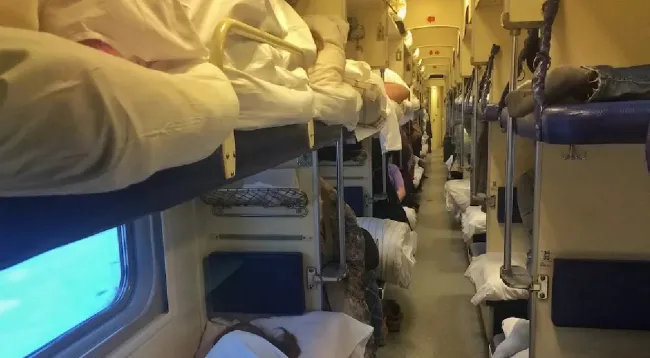 Почему стоит выбрать 38-е место в поезде: комфорт и доступность для путешественников