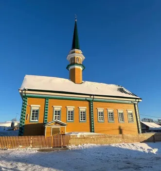 В Айбаше после реставрации откроется деревянная мечеть