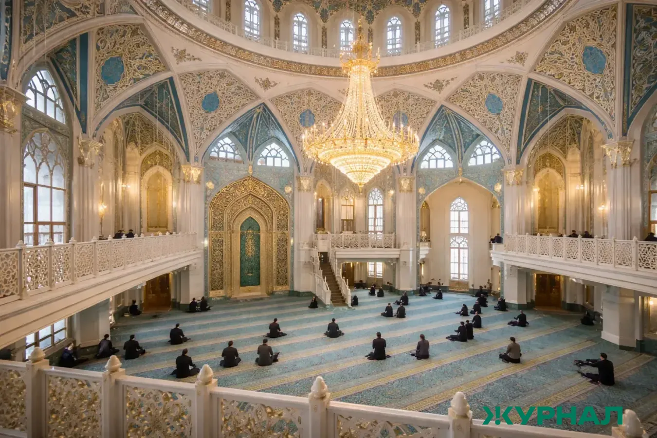 Мусульмане Нижнекамска отметили Ураза-байрам в Центральной мечети