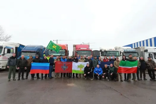 Гуманитарная помощь из Татарстана прибыла в ЛНР