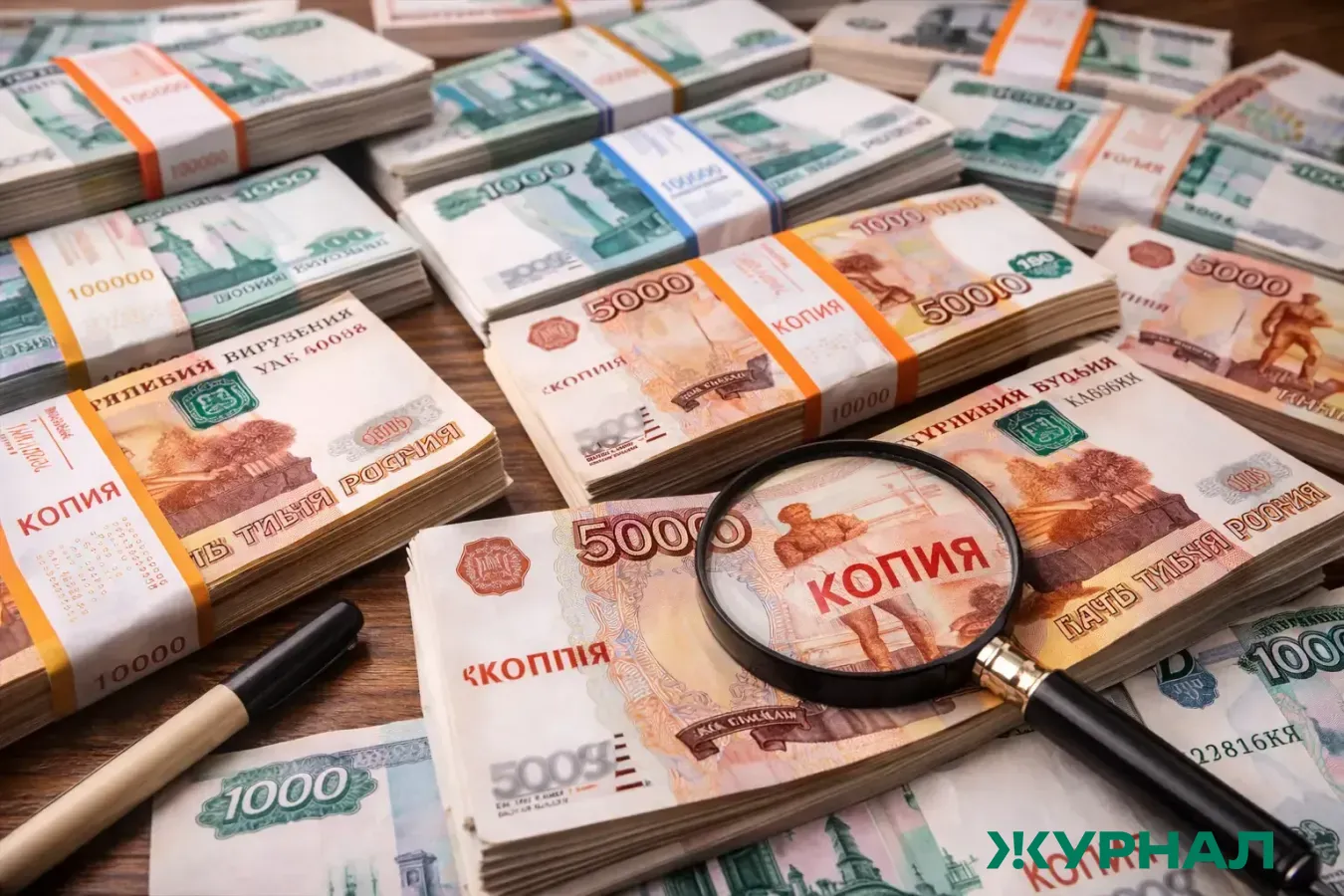 В Татарстане выявили 26 поддельных банкнот за три месяца