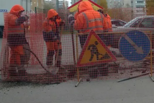 В Казани ограничат движение на улице Фучика из-за строительства метро