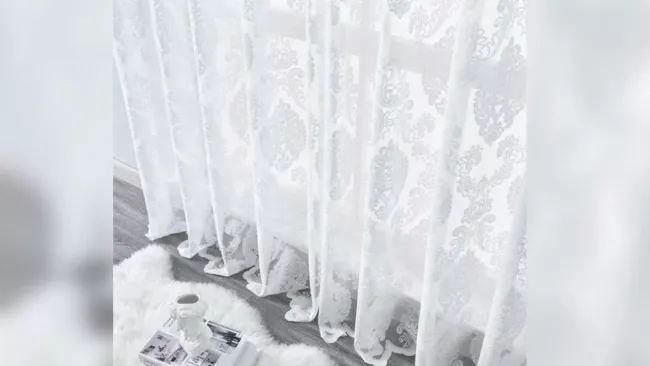 Верните белизну тюлю без замачивания: простой способ с аспирином и содой