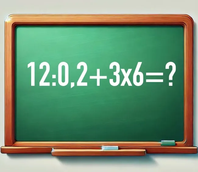 Проверьте свои математические навыки: решите задачу на деление и сложение за 2 минуты