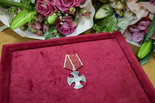 В Альметьевске вручили награды семьям погибших военнослужащих