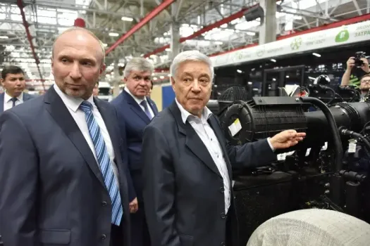 Фарид Мухаметшин стал Почетным Председателем Госсовета Татарстана