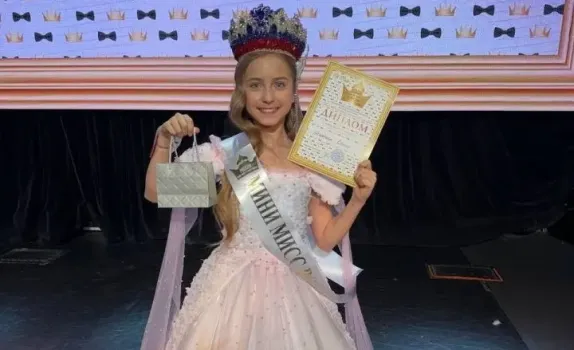 София Игнатова из Набережных Челнов выиграла конкурс &laquo;Мини мисс и мистер Россия&raquo;