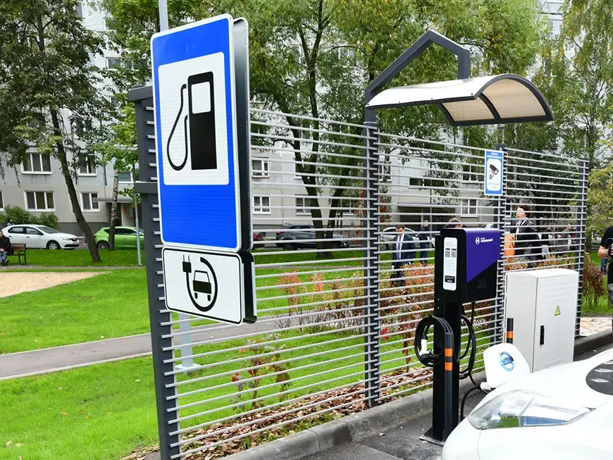 В Татарстане растет число электромобилей и зарядных станций для них