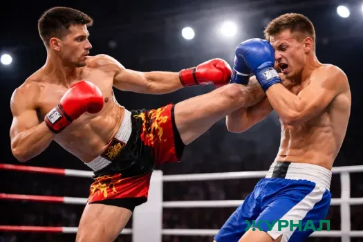 Нижнекамские кикбоксеры завоевали пять медалей на турнире в Ульяновске