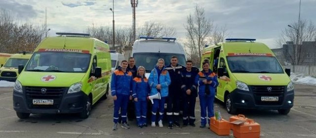 Учения в Набережных Челнах: медики отработали действия при массовом ДТП