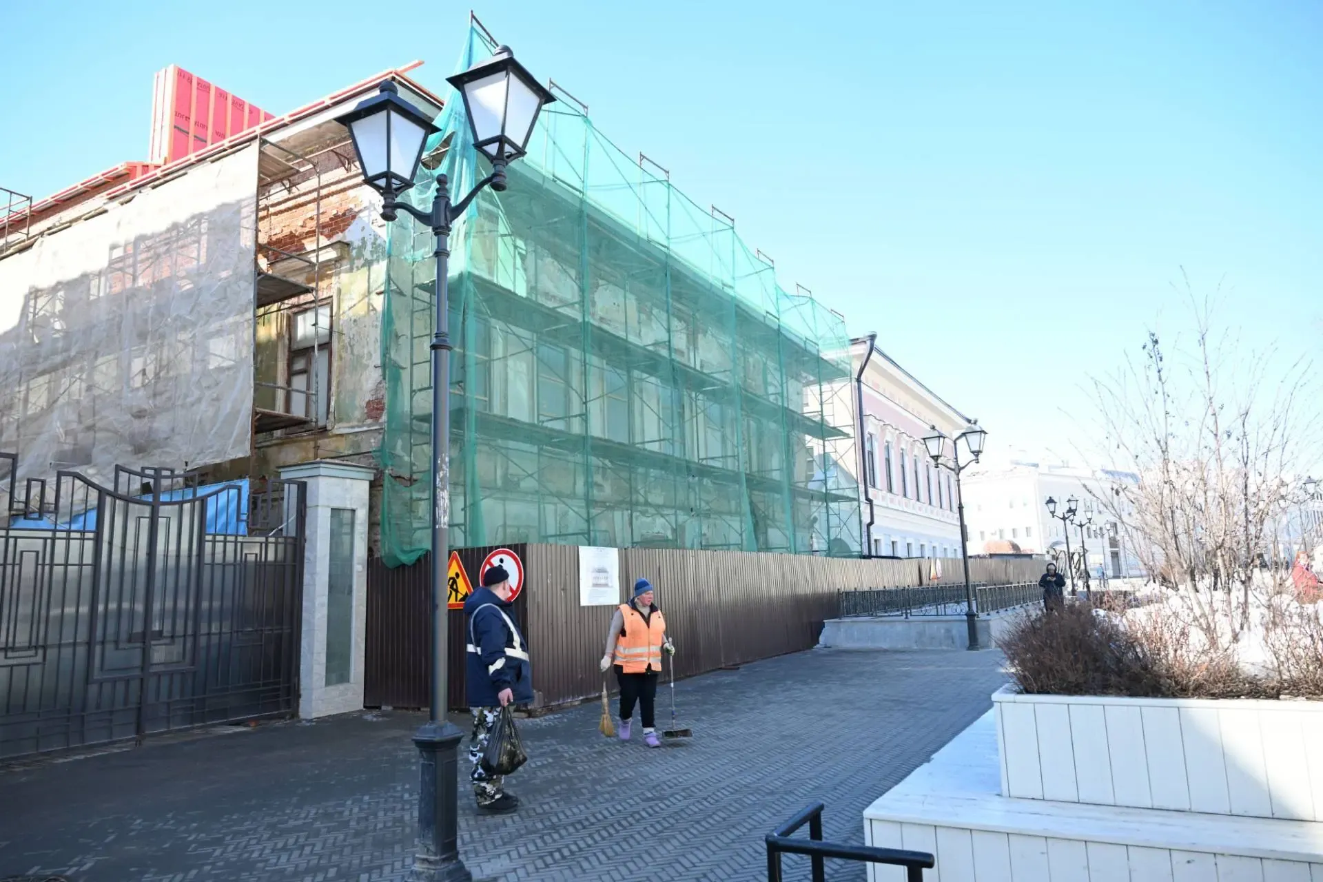 Один из двух домов купца Щетинкина на Баумана сдадут в 2026 году