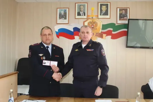 В Балтасинском районе назначен новый начальник полиции