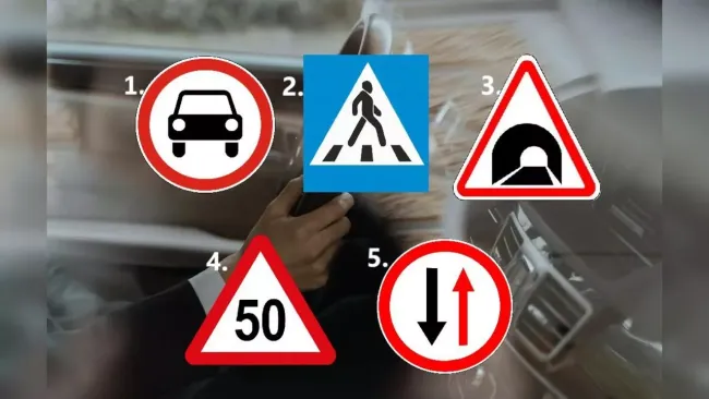 Проверьте свои знания дорожных знаков за 5 секунд и найдите ошибку