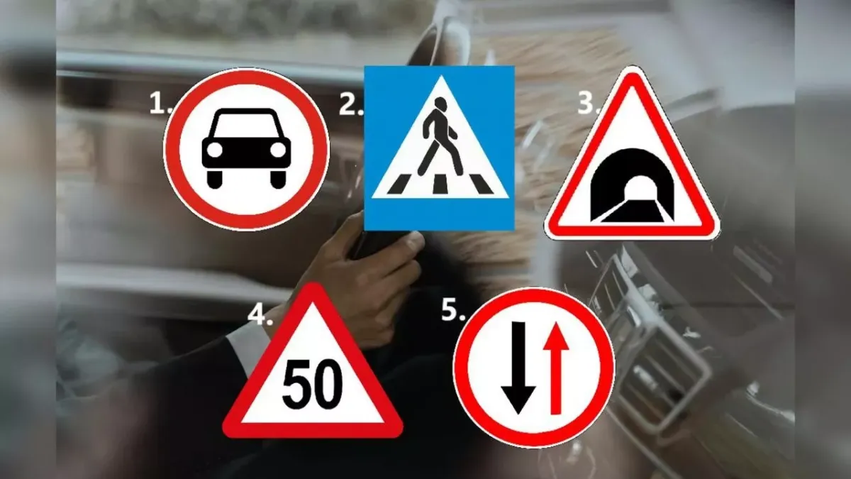 Проверьте свои знания дорожных знаков за 5 секунд и найдите ошибку