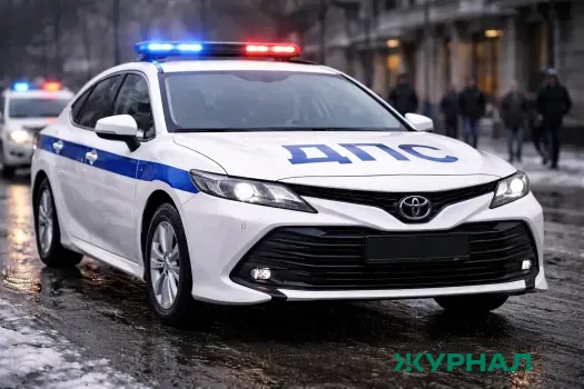 Две легковушки разбились на выезде из Казани