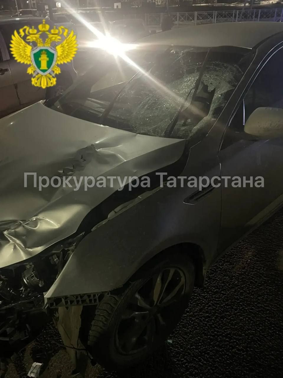 В Пестречинском районе Татарстана в ДТП погибла 16-летняя девочка