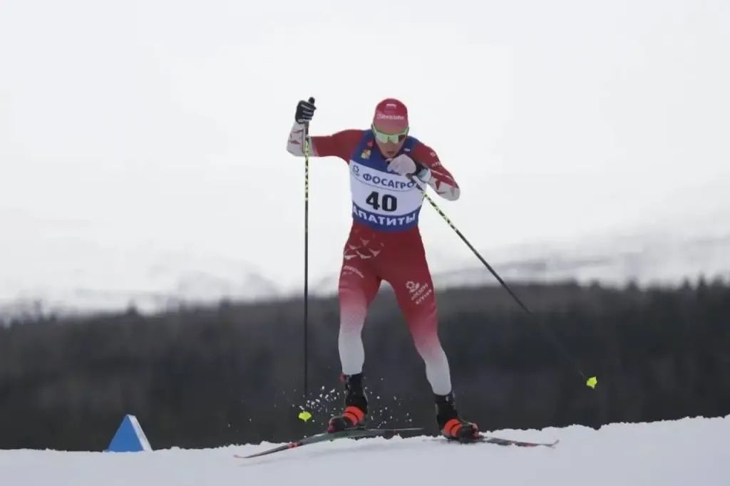 Лыжники Татарстана заняли весь пьедестал на Кубке России в Апатитах