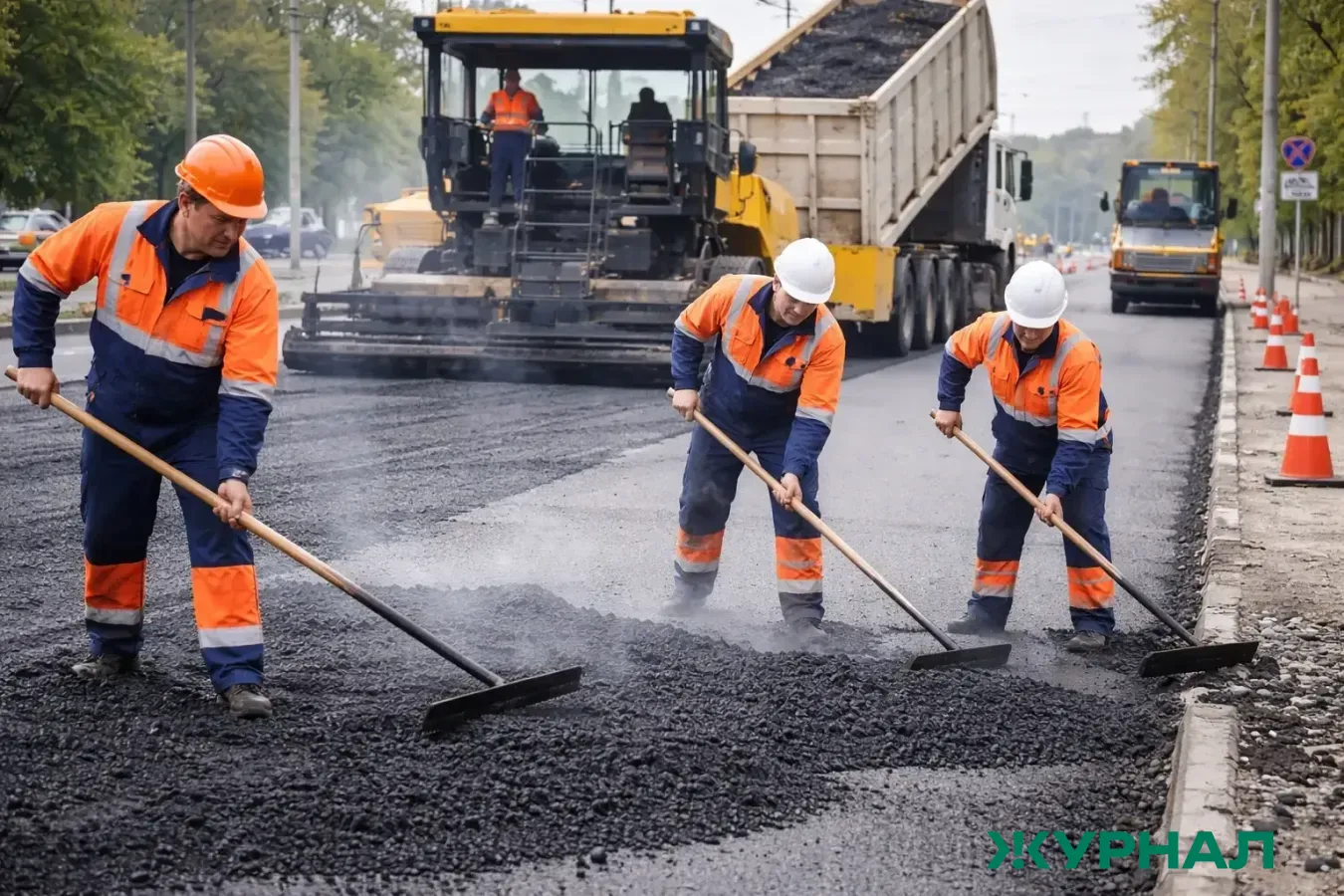 Ремонт дорог в Набережных Челнах: 30 километров за 2,7 миллиарда рублей