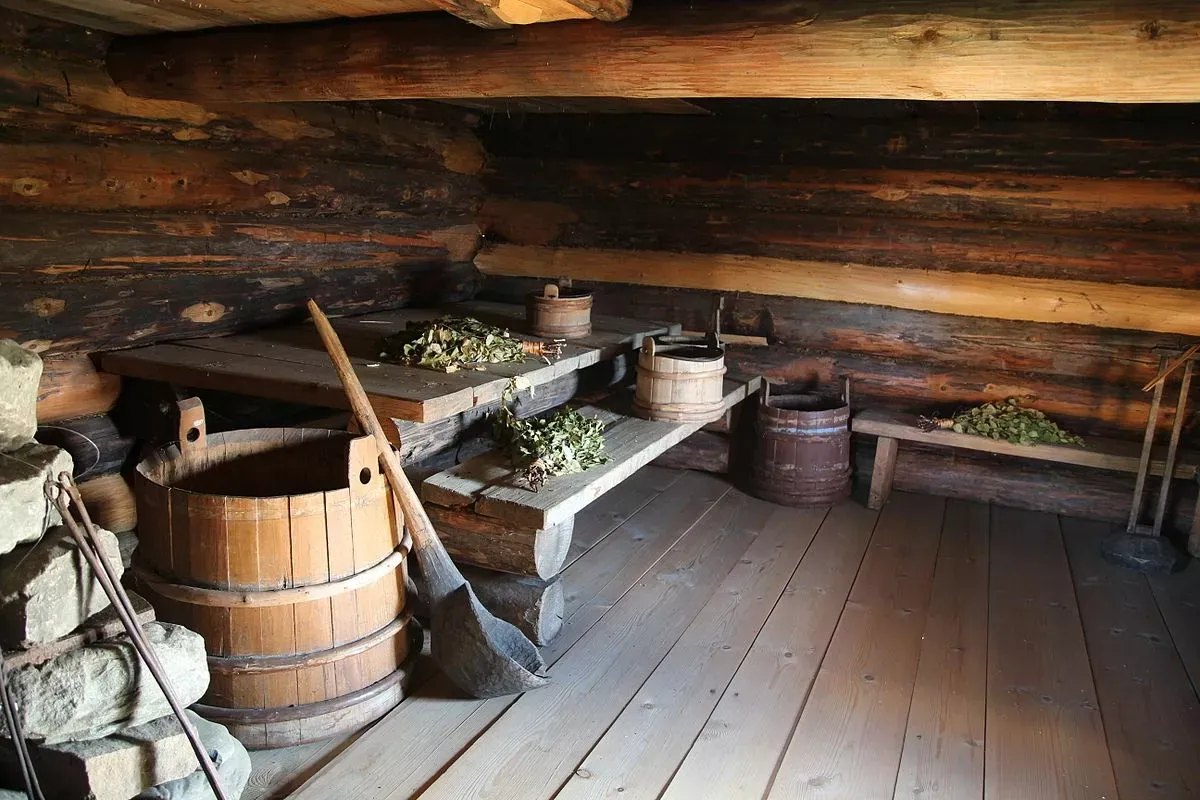 Обогрев пола в бане за 30 минут: простой способ с вентилятором и печью