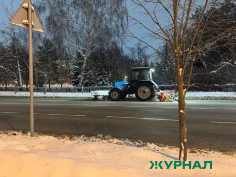 Городские службы Набережных Челнов готовятся к половодью, вывозя снег с улиц