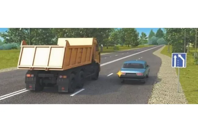 Кто должен уступить дорогу: проверьте свои знания ПДД и узнайте правильный ответ