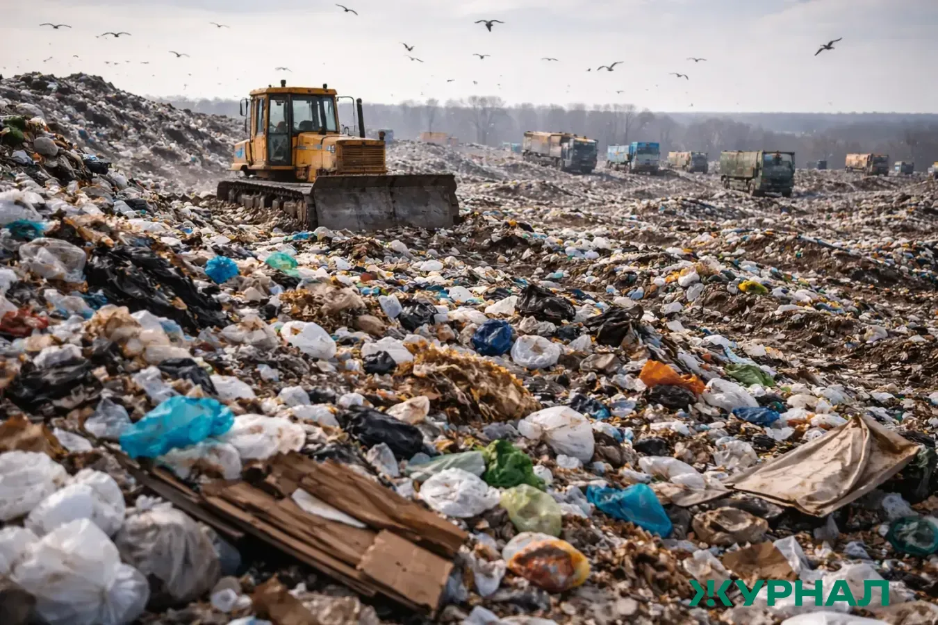 В Набережных Челнах выявили несанкционированную свалку строительного мусора