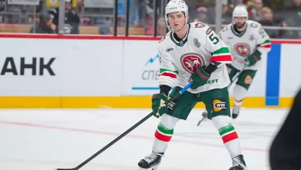 Митчелл Миллер из &laquo;Ак Барса&raquo; признан лучшим защитником первого раунда Кубка Гагарина