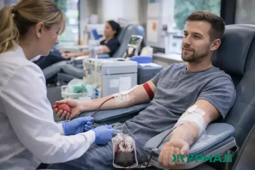 Донорская акция в Казани пройдет с 8 по 10 апреля ко Дню космонавтики