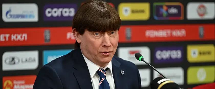 Нижнекамский &laquo;Нефтехимик&raquo; продлил контракт с тренером Гришиным на два года