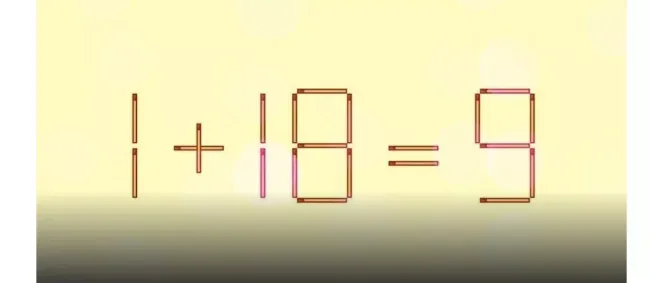 Исправьте логическую ошибку в равенстве за 25 секунд и проверьте свои умственные способности