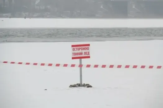 В Зеленодольском районе составили протоколы за выход на тонкий лед