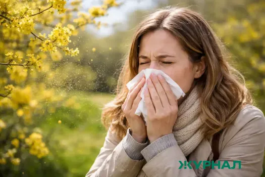Жителей Татарстана все чаше мучает аллергия на пыльцу