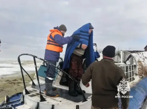 Рыбак провалился под лед на реке Ик в Мензелинском районе