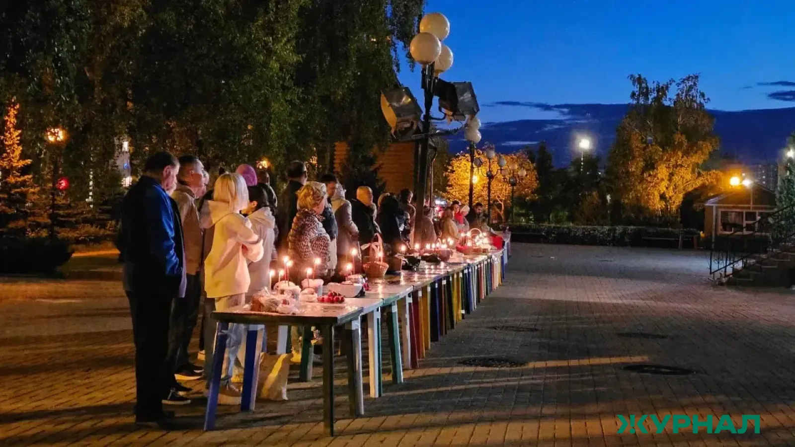 Пасхальные гуляния в Нижнекамске: ярмарка и театрализованное шоу
