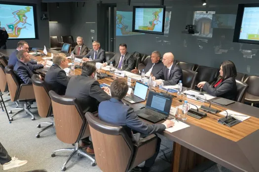 Минниханов обсудил с руководством корпорации &laquo;Туризм.РФ&raquo; строительство курорта &laquo;Казань марина&raquo;